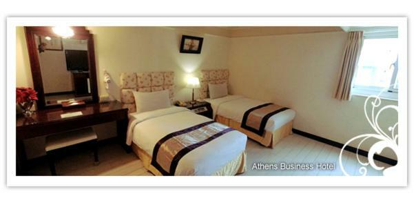 Athens Hotel Taichung Exterior foto