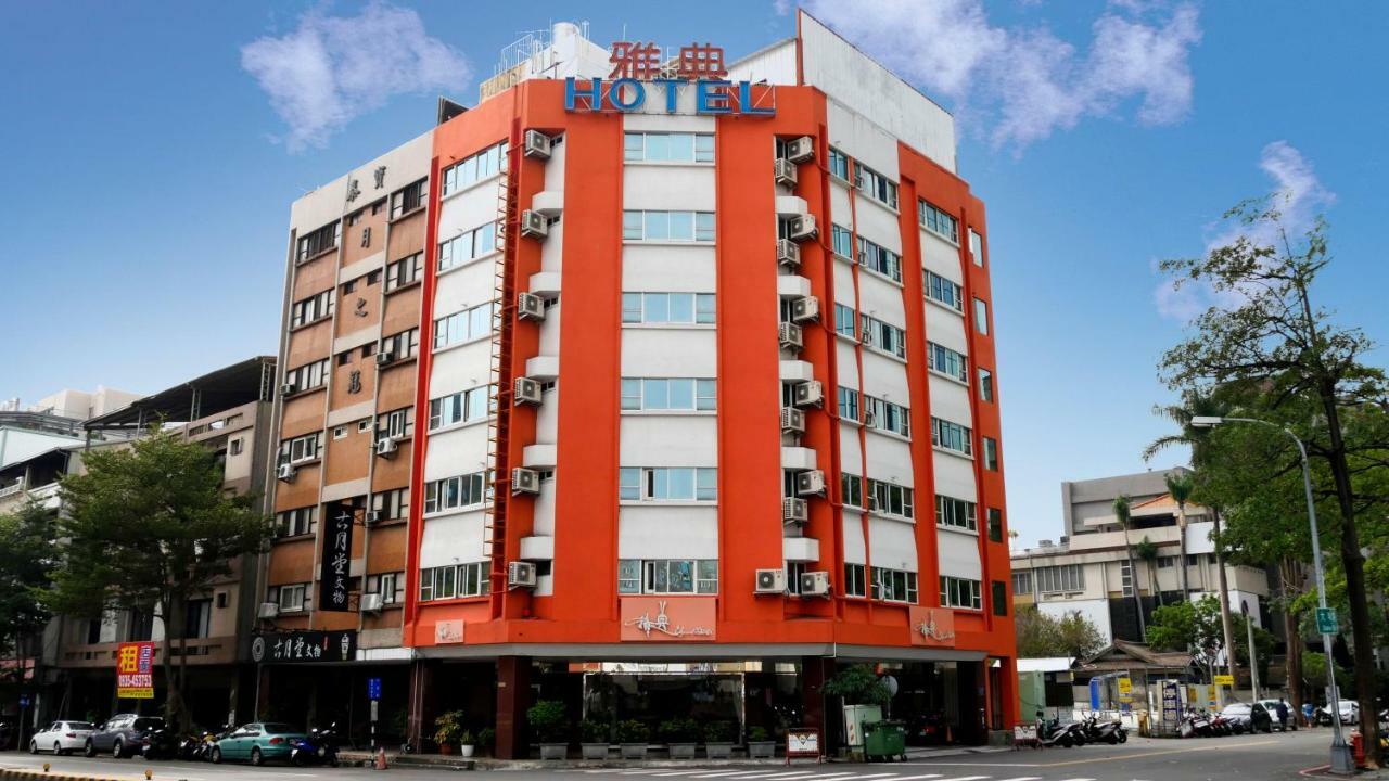 Athens Hotel Taichung Exterior foto